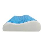 Comfortable Relax Cooling Gel Infused Pillow Cervical Pain Neck Pain Relief