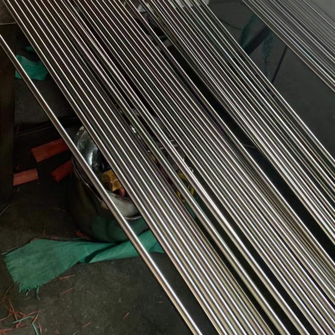 Alloy 654SMO Stainless Steel Round Bar UNS S32654 Alloy Bars EN 1.4652 Stainless Steel