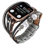 DHL.UPS.FEDEX.EMS Trendy Zou Chrysanthemum Decorative Smart Watch Band