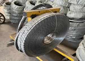 Wholesale Excellent Flat Wrap Razor Barbed Wire For Government Buildings from china suppliers