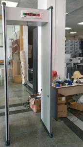 Wholesale 6 zones AB600 water proof walkthrough metal detector from china suppliers