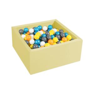 Wholesale Skin-Friendly Velvet Square Foam Ball Pits 75*30cm For Toddlers from china suppliers