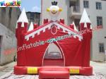 Kids Outdoor Commercial Bouncy Castles Inflatable Jumping Castles For Re-sale