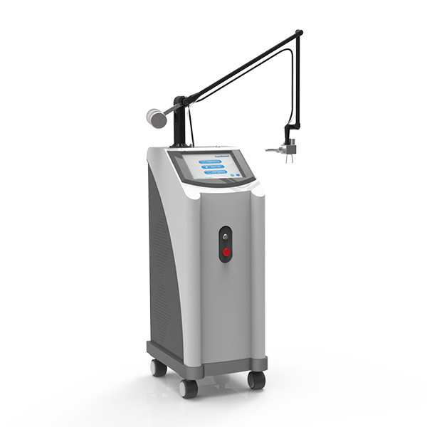 10600nm Fractional CO2 laser totally skin rejuvenation and tightening machine