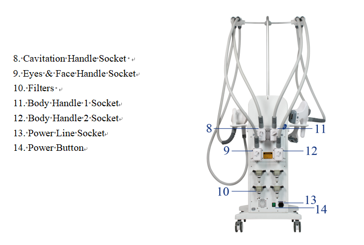 VelaBody Vacuum Cavitation Slimming Radio Frequency Fat Reduction Machine Vacuum Weight Loss Body Contouring Machine