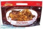 Anti Fog Hot Rotisserie Chicken Bags, Microwaveable Roasted meat Packaging Bag