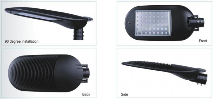 High Pressure 100W Die Casting Aluminum LED Street Light ZHSL-09-50 IK08 With ENEC Certificate