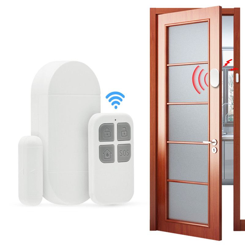 OEM ODM Anti Theft Door Security System , Magnetic Sensor For Door Alarm