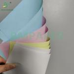 Carbonless Copy Paper CFB Paper Size 43×61cm A2 Green Pink Color