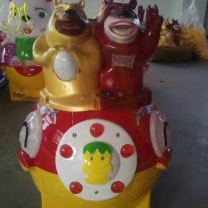 Wholesale Hansel chidren play center games coin operated kids machine electric ride from china suppliers