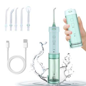 Wholesale 200ml Tank Cordless Dental Water Flosser , IPX7 Powerful Water Flosser from china suppliers