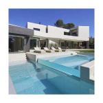 High Light Transmission 95% PMMA Materials Backyard Acrylic Aboveground Swimming