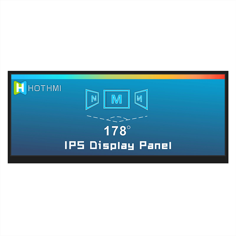 Sunlight Readable HI LCD Display 12.3 Inch 1920x720 LCM-TFT123T61FHHDVNSDC