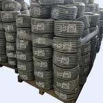 4" 20mm 25mm Gray GI Pvc Coated Flexible Conduit 15 Meters Per Package