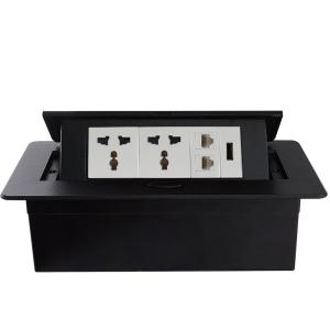 Wholesale 20 Amps 250V Table Pop Up Outlets With Aluminium Alloy Cover from china suppliers