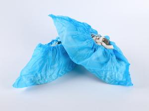 Wholesale Disposable Medical OEM Waterproof Antislip Plastic Shoe Covers from china suppliers