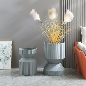 Wholesale Customed Fiber Clay Planter from china suppliers