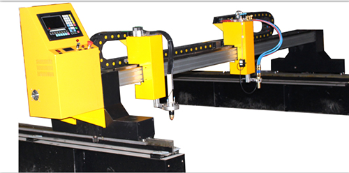 Automated Gantry CNC Cutting Machine Mini Size Shaped Multiple Torches
