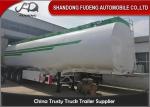 42000 Liters 6 Compartments Aluminum Fuel Transfer Trailer
