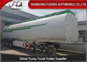 Wholesale 42000 Liters 6 Compartments Aluminum Fuel Transfer Trailer from china suppliers