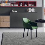 Kitchen Cabinet Modern Wood With Portable And Plywood Wood Type