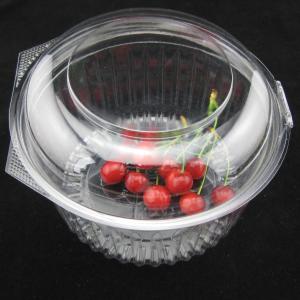 Wholesale Disposable Food Grade PET Takeaway Salad Plastic Bowls 40oz from china suppliers