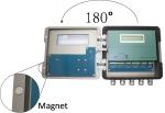 Clamp On Ultrasonic Flow Meter ST502 For Water Flow Electric Car