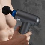 12V Adjustable Fascia Massage Gun Handheld For Deep Muscle Tissue