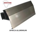 China factory construction frame system 6063 6065 alloy Thermal break polish