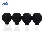 Hot-Sales Body Healthcare Massage Face Cupping Silicone Cupping Set 4 Cupping