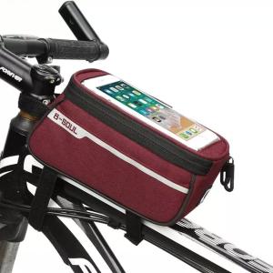 Wholesale Rain Proof Saddle Bag with Cell Phone Pocket from china suppliers