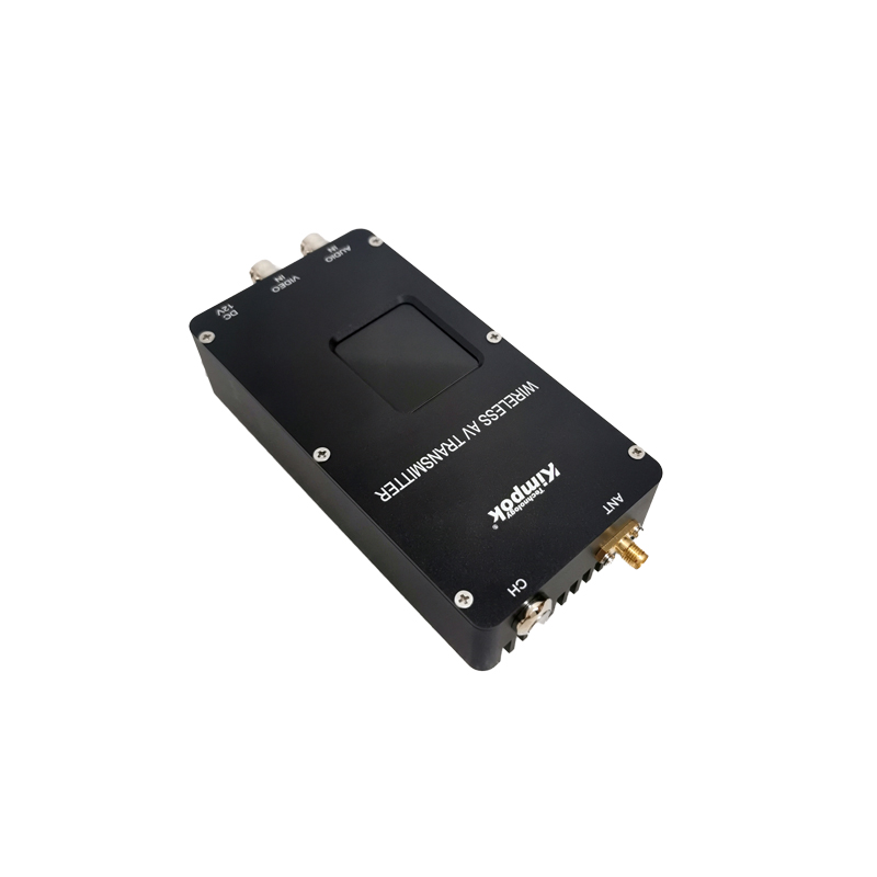 10 Watt RF Wireless Video Audio Transmitter and Receiver BNC Interface Type for Versatile Connection