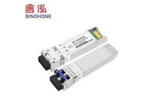 Wholesale Single Mode BIDI WDM 5G Networking 80km Fiber Optic Module from china suppliers