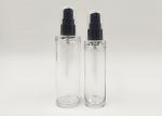 4oz 100ml Round Clear PET Plastic Bottles Thick Wall Lotion Packaging