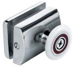 25kg Capacity Shower Room Glass Door Pulley Nylon Roller Metal Sliding Door