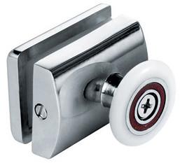 Wholesale 25kg Capacity Shower Room Glass Door Pulley Nylon Roller Metal Sliding Door Rollers from china suppliers