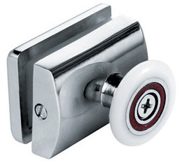25kg Capacity Shower Room Glass Door Pulley Nylon Roller Metal Sliding Door Rollers