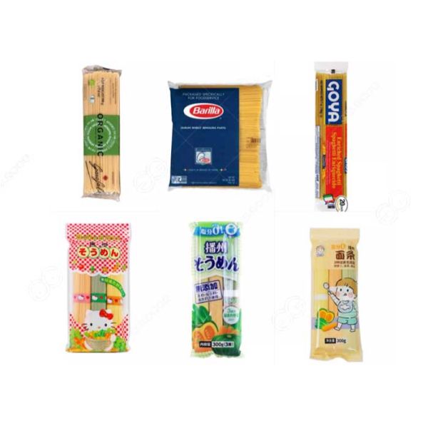 Pillow Pouch Packing Spaghetti Noodles Packaging Machine