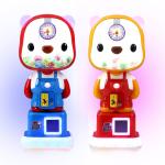 2022 arcade coin operated cute bear capsule lollipop toy vending machine for