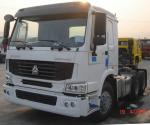 251 - 450 hp howo 6X4 tractor head truck with HW76 / HW79 Cabin