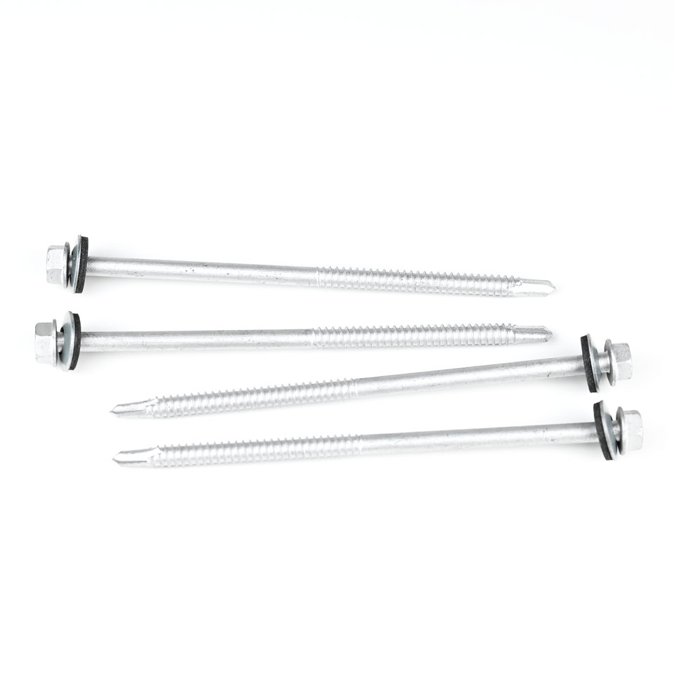 100% QC Tested Truss Head Self Drilling Screw for Corrosion Resistant Sandwich Panels