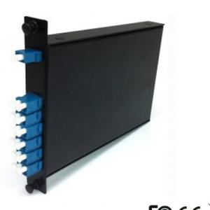 Wholesale High Isolation DWDM Mux Demux 16 Channel 100GHZ / 200GHZ Compact Design from china suppliers