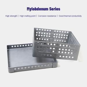 Wholesale ASTM Standard Molybdenum Boat Material For Electric Vacuum Components from china suppliers