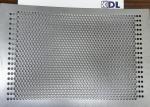 Round Hole Stainless Steel Perforated Mesh Sheet With PVC Coating
