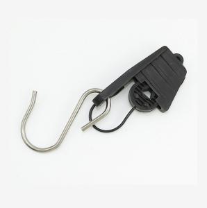 Wholesale S Type Anchor Tension Cable Clamp With Hook for Outdoor FTTH Optical Fiber Cable from china suppliers