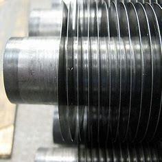 Wholesale Extruded Type Pipe Embedded Heat Fins Tube Aluminium Solid from china suppliers