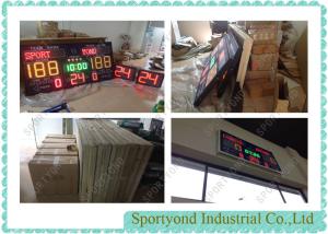 Wholesale 2016 Popular Basketball Electronic Scoreboard and Shot Board from china suppliers
