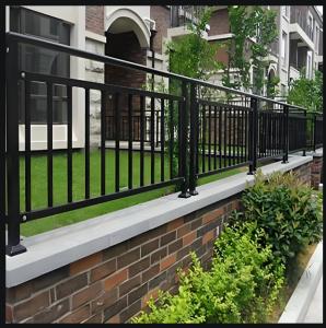 Wholesale Galvanized Zinc Steel Railing Corrosion Resistant For Outdoor Stairs And Balcony Safety from china suppliers