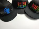 sound-Activated party LED hat Light up music flashing el cap Wireless voice