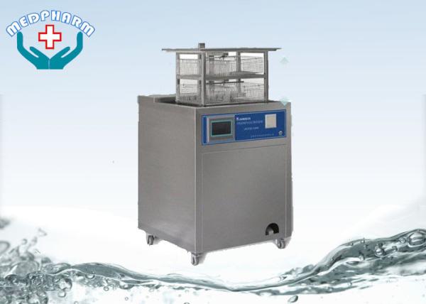 Medical 3 Frequencies Ultrasonic Washer Disinfector Machine / Instrument Washer